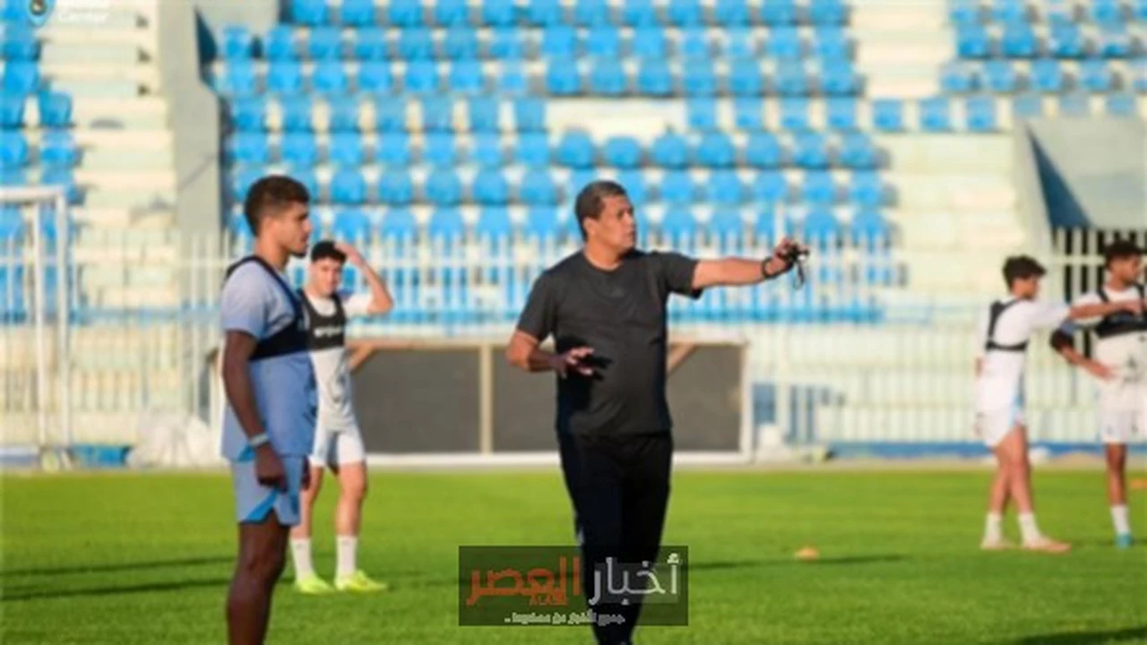 كواليس مغادرة سيد معوض المفاجئة للجهاز الفني في نادي غزل المحلة